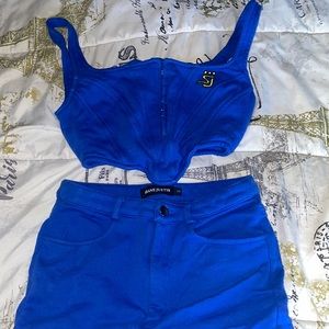 Shane Justin top and bottom